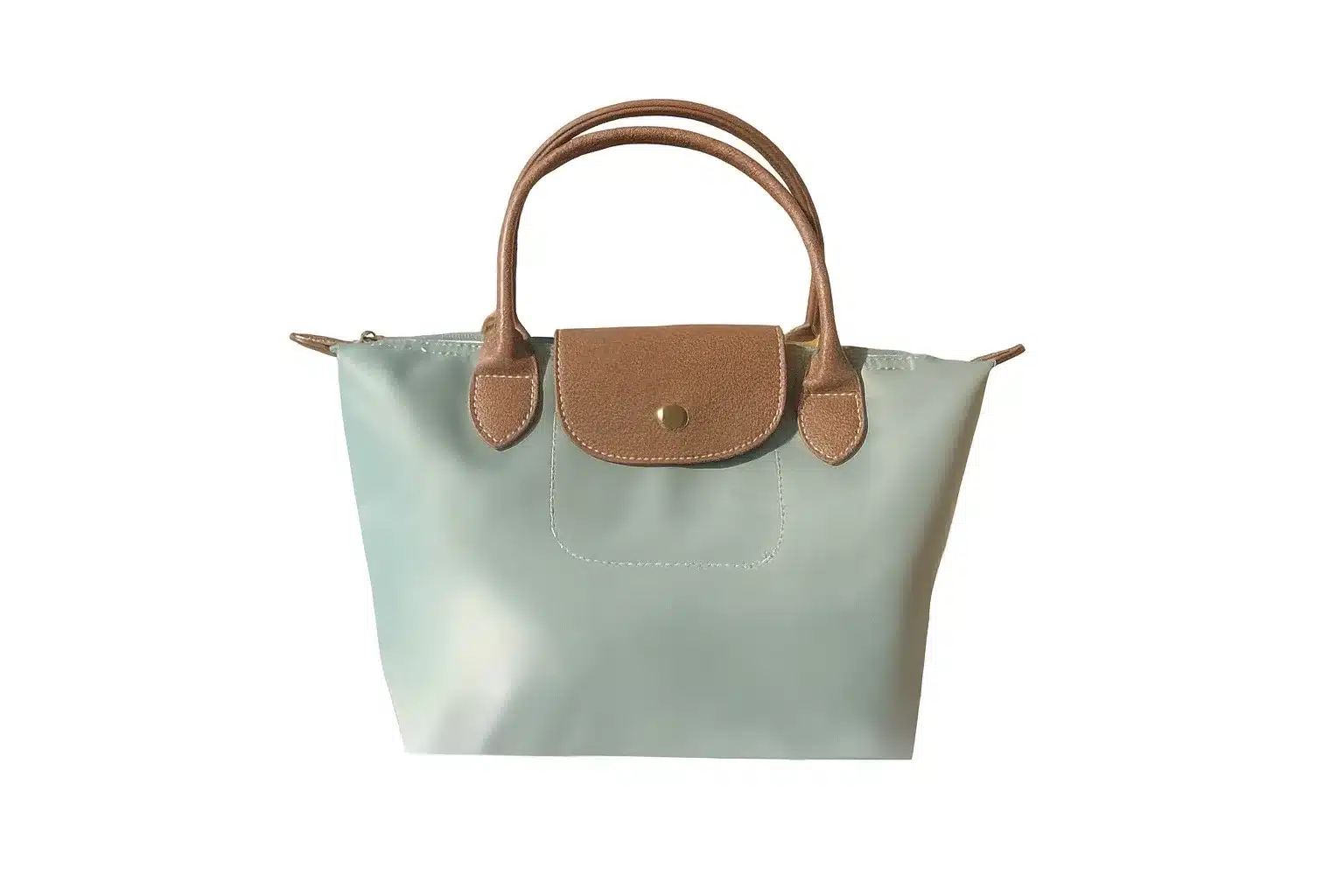 Bolso Nylon plegable gris