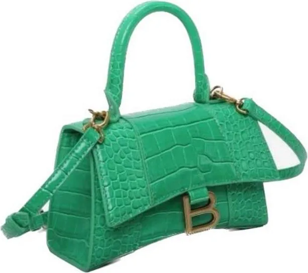 Mini bolso Coco con B verde - Imagen 2