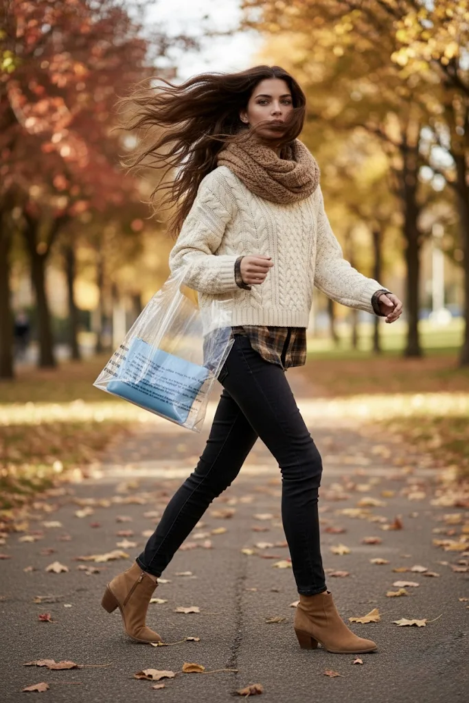 Bolso Transparente Celine - Imagen 7