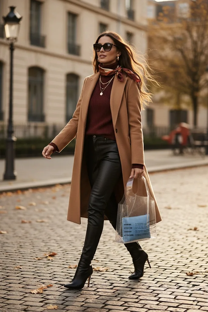 Bolso Transparente Celine - Imagen 6