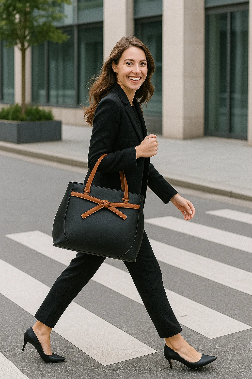 Bolso clon gate negro - Imagen 3