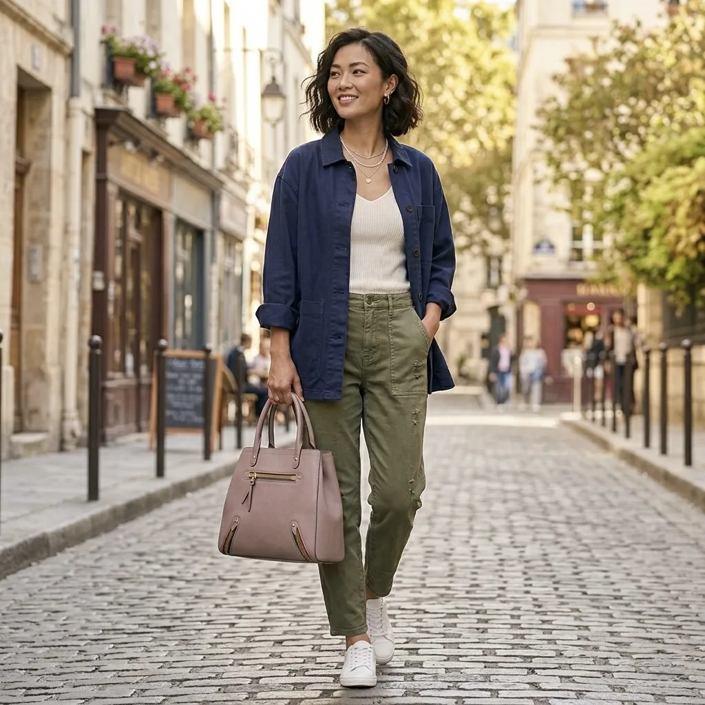Bolso Italy gris - Imagen 5