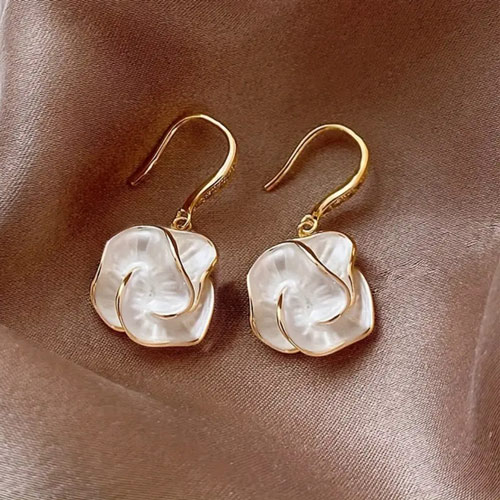 Pendientes Camelia - Imagen 2