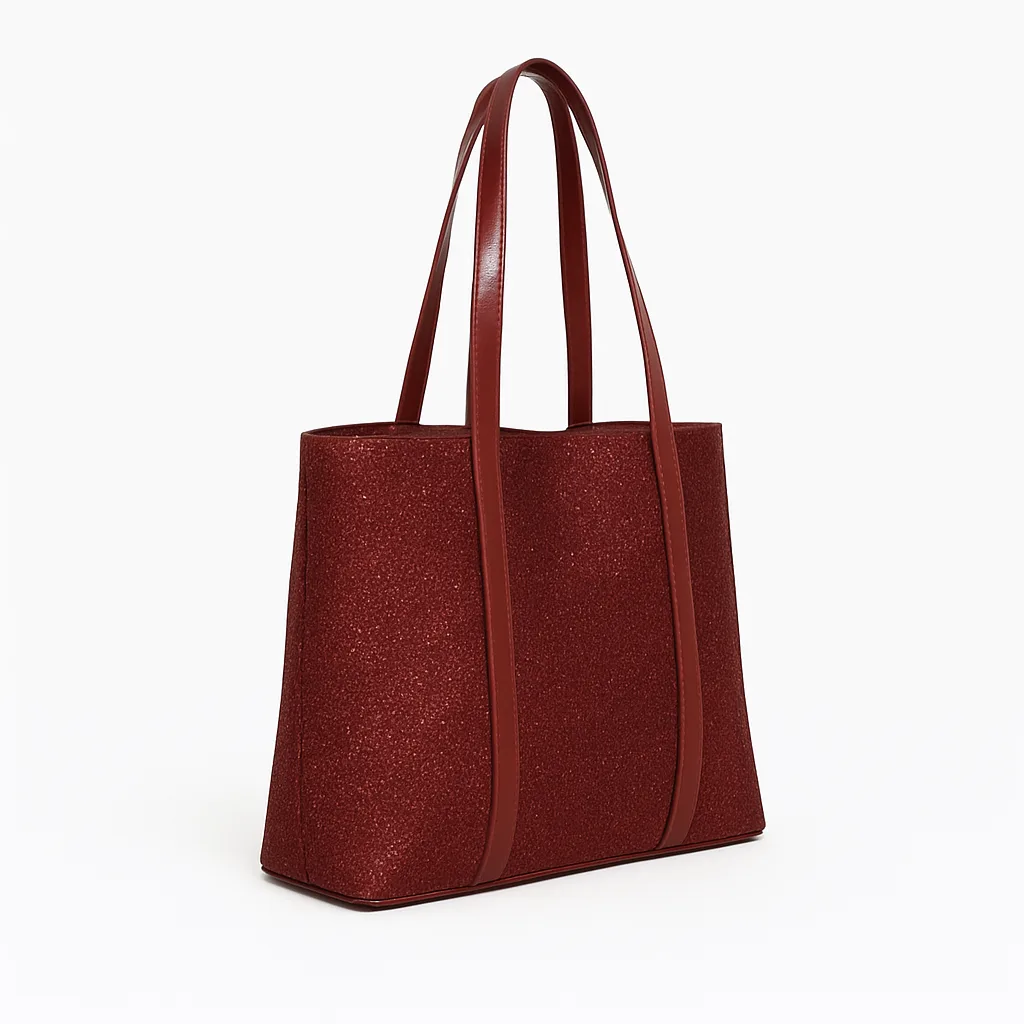 Bolso tote brillo - Imagen 2