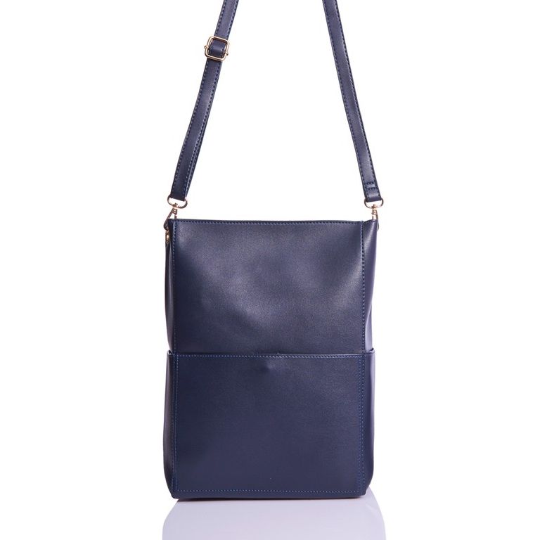 Bolso doble Celine azul - Imagen 3