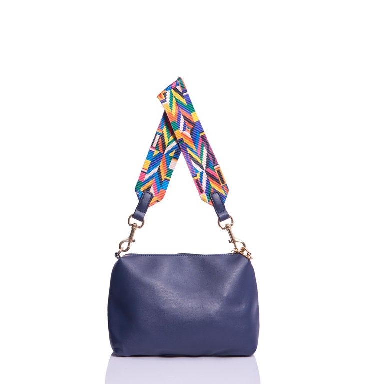 Bolso doble Celine azul - Imagen 2