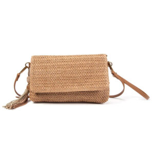 Bandolera Tania beige