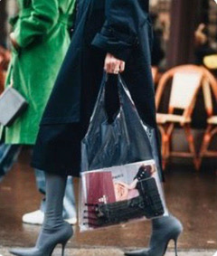 Bolso Transparente Celine - Imagen 2