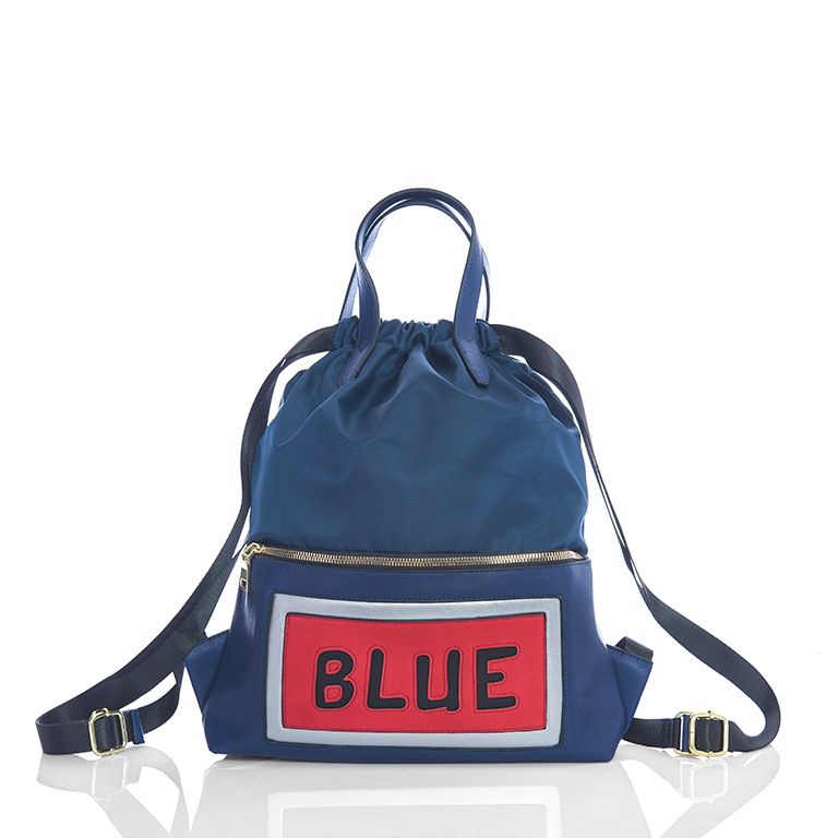Mochila Nexo azul