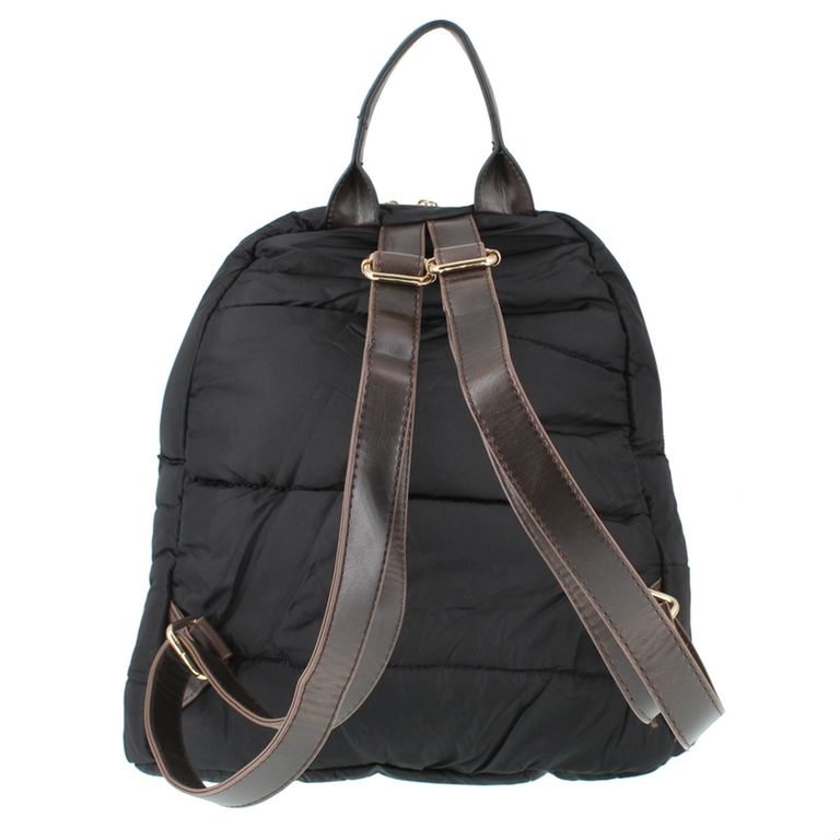 Mochila acolchada negra - Imagen 2