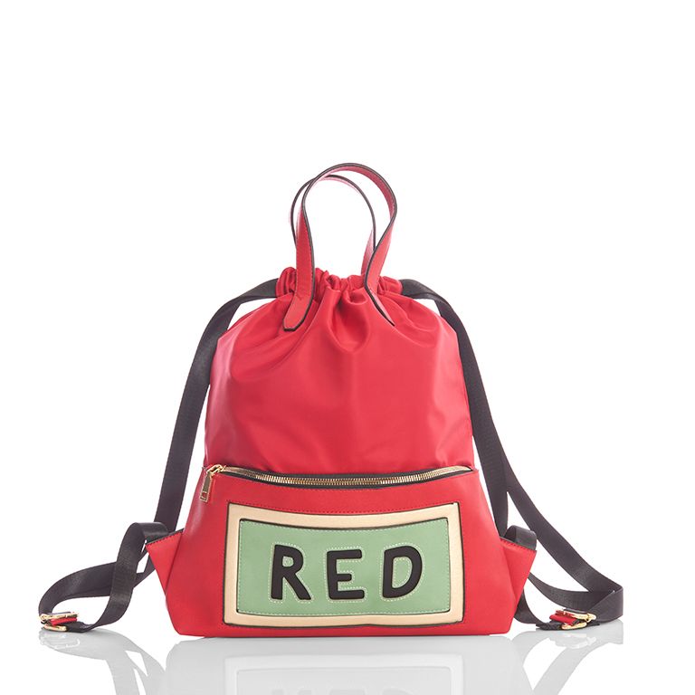 Mochila Nexo rojo