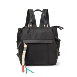 Mochila Susan nylon negra