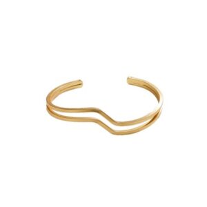 Pulsera rígida Olas