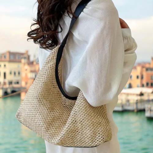 Bolso Michaela negro - Imagen 2