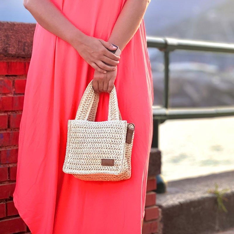 Bolso Penélope Beige - Imagen 5