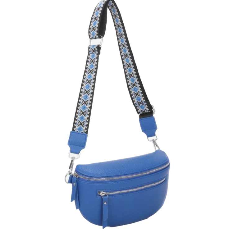 Riñonera Capri Azul
