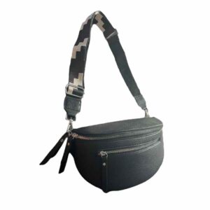 Riñonera Capri Negro