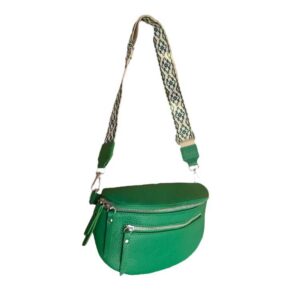 Riñonera Capri verde